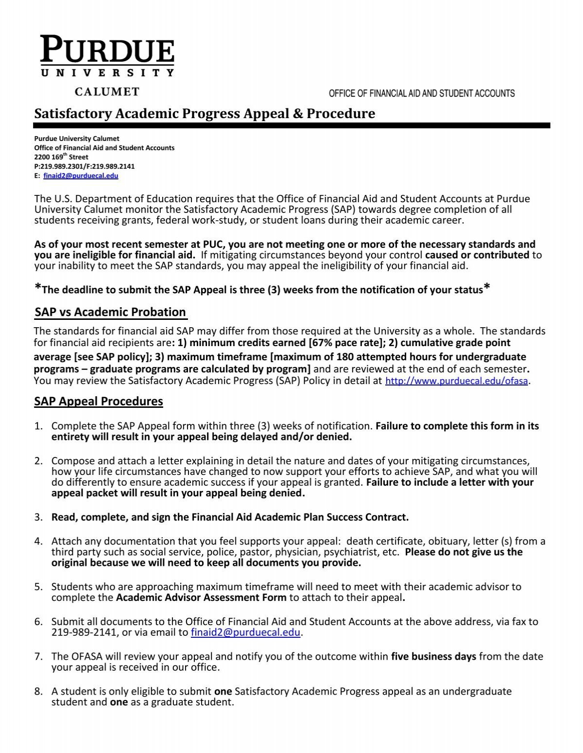 Sap Appeal Letter Format from www.yumpu.com