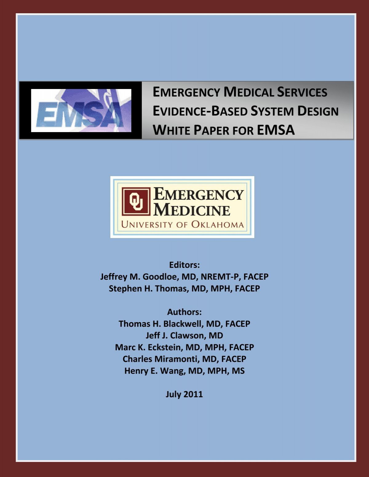Opinion: Tulsa EMSA reflecting on progress made since pandemic