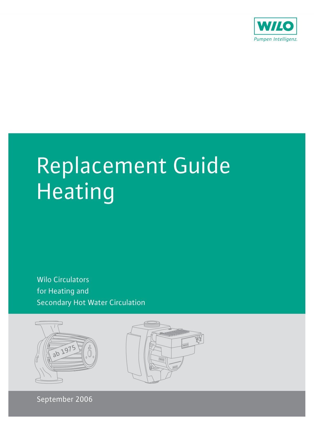 Guide Heating - Wilo