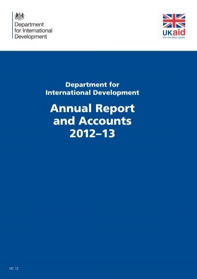 Annual Report Accounts2013 13