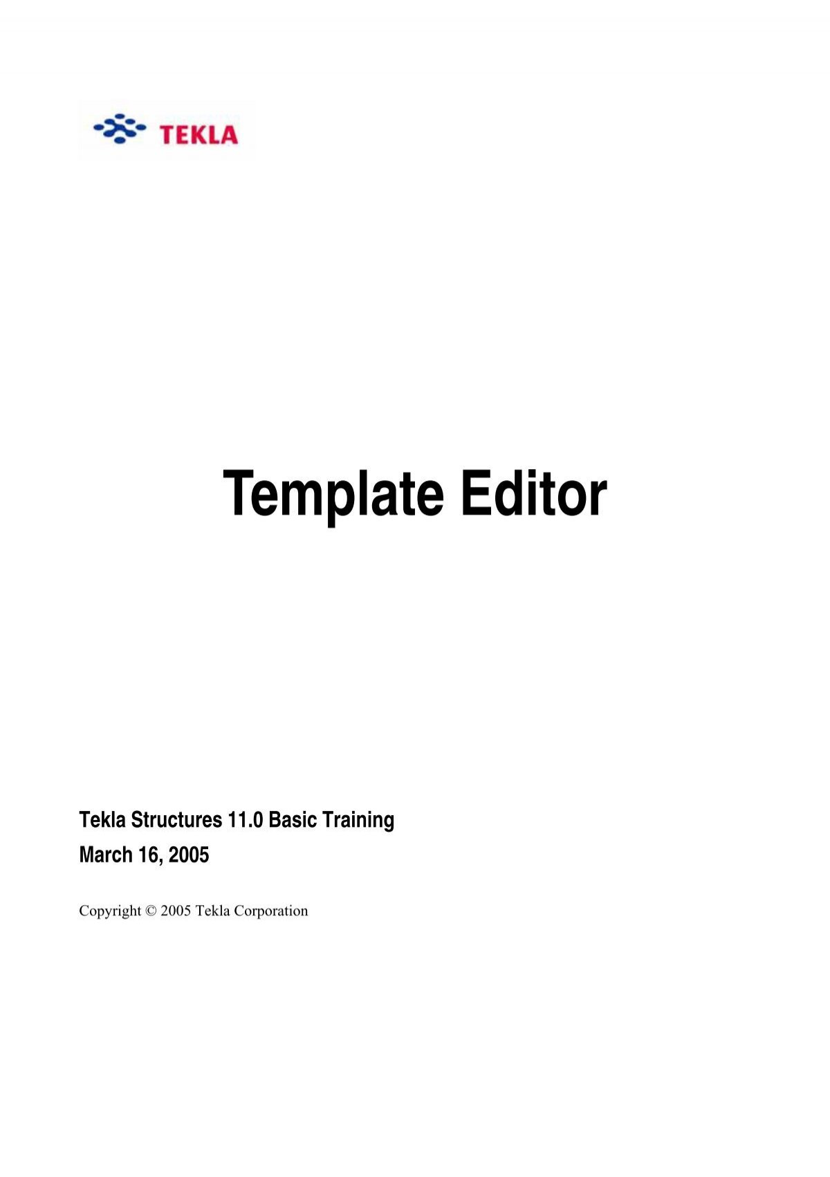 template-editor-free