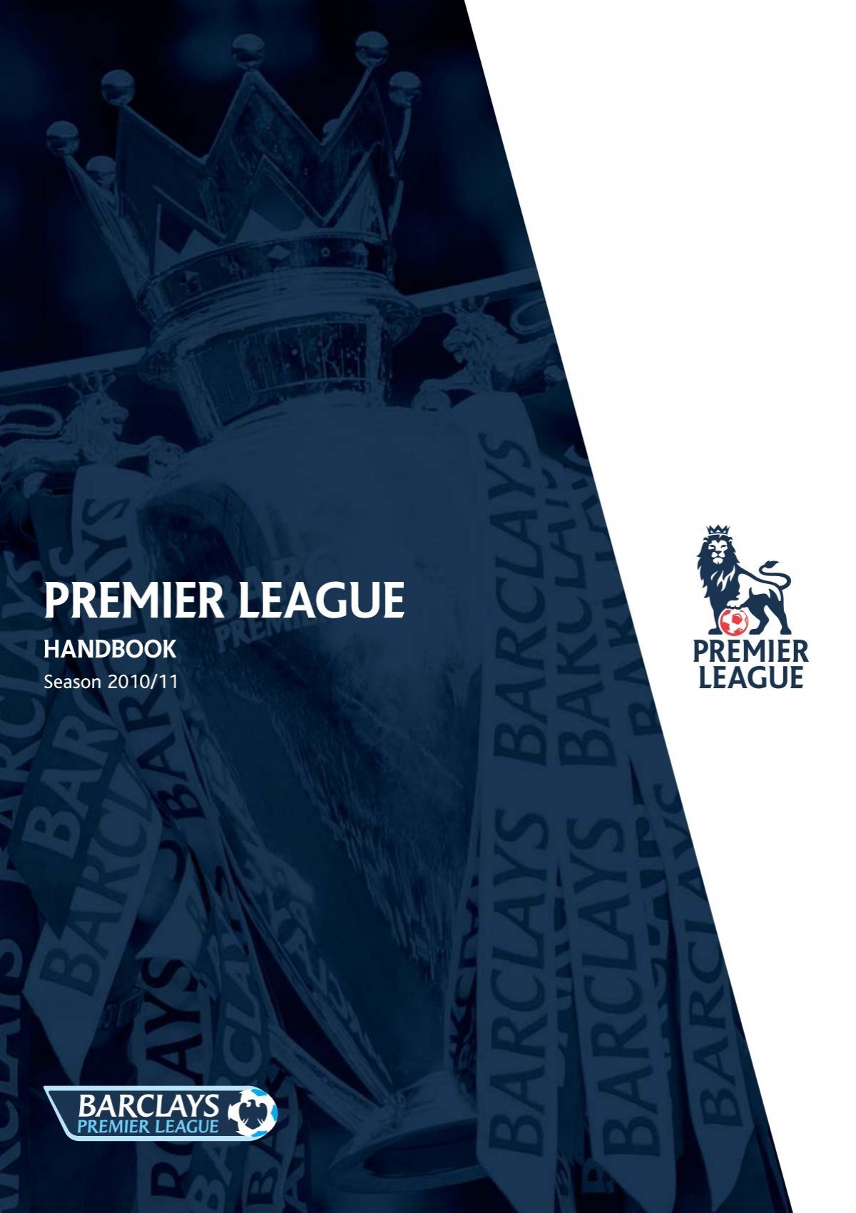 Premier League 2010-11 Preview: SB Nation's Pre-Kickoff Content Guide 