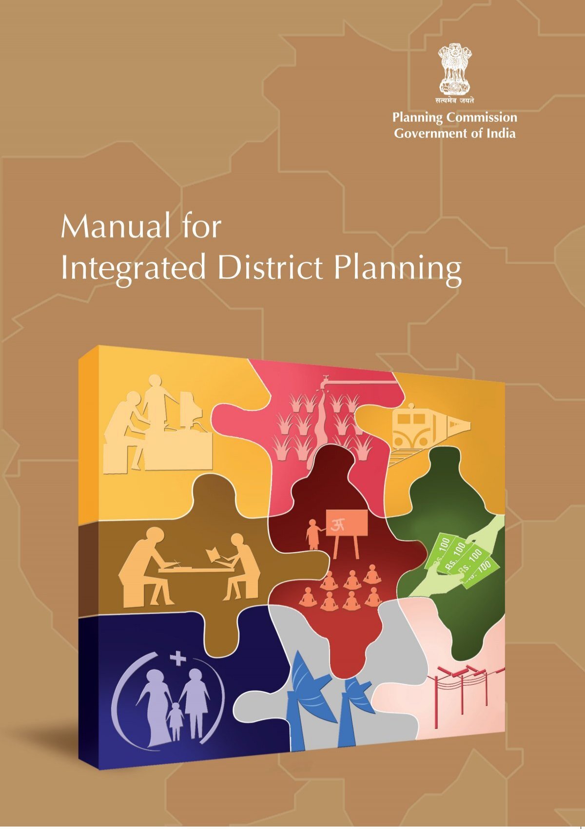 Manual For Integrated District Planning Of Planning Commission