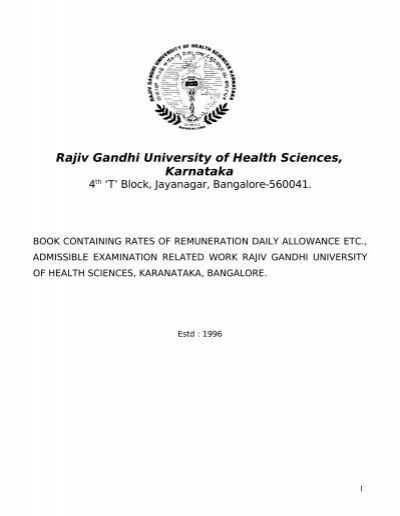 rajiv gandhi university karnataka thesis topics