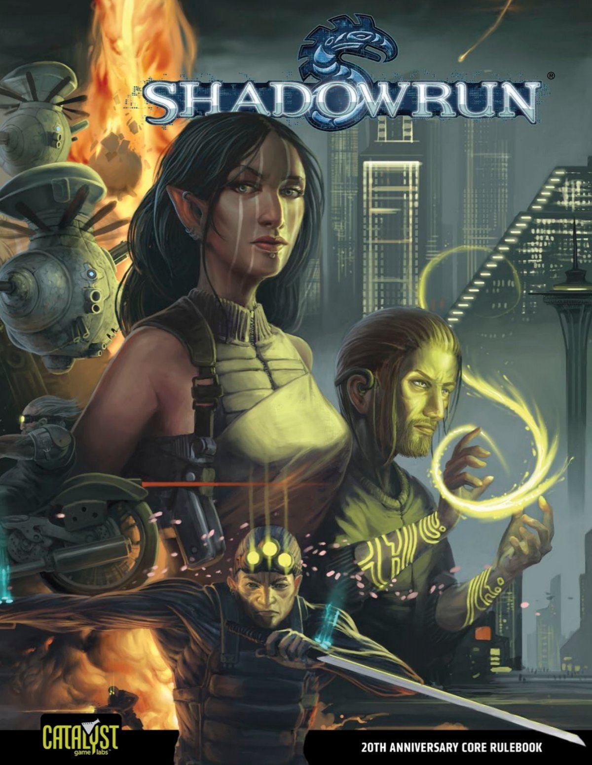 Our shadowrunners head out in search of answers but what they find is much  more than any of them bargained for in Pt. 7 of #shadowrun…