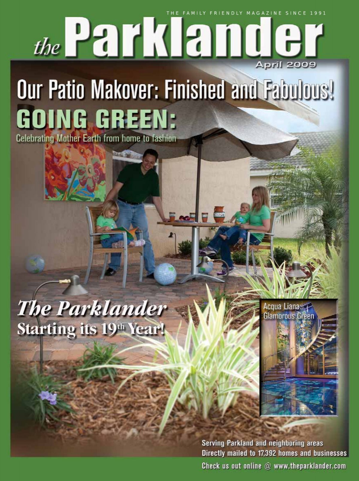April 2009 - The Parklander Magazine