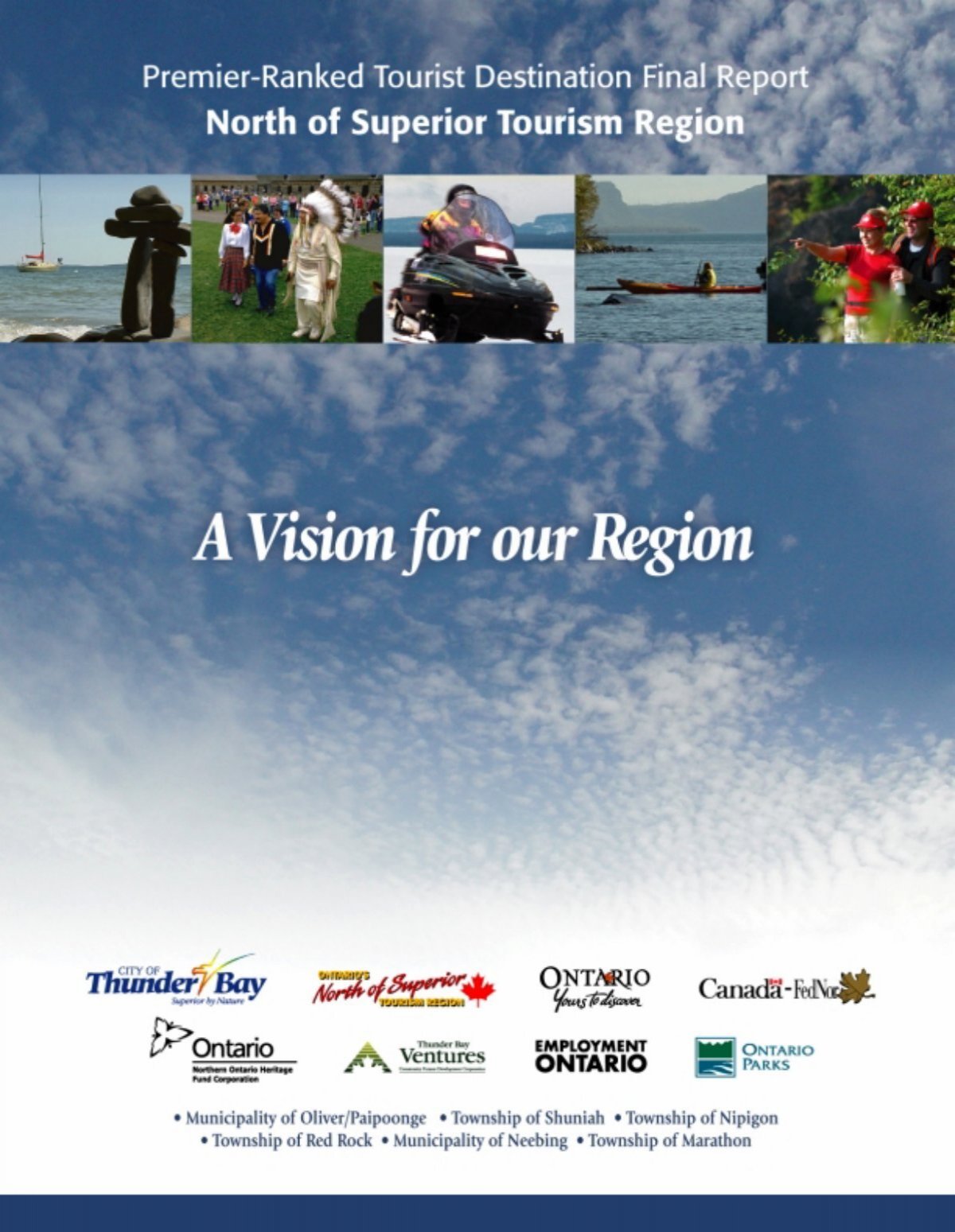 premier-ranked tourist destination final report - Ministry of Tourism