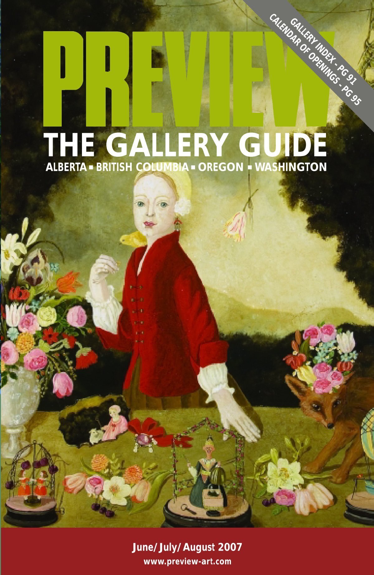 Preview, the Gallery Guide