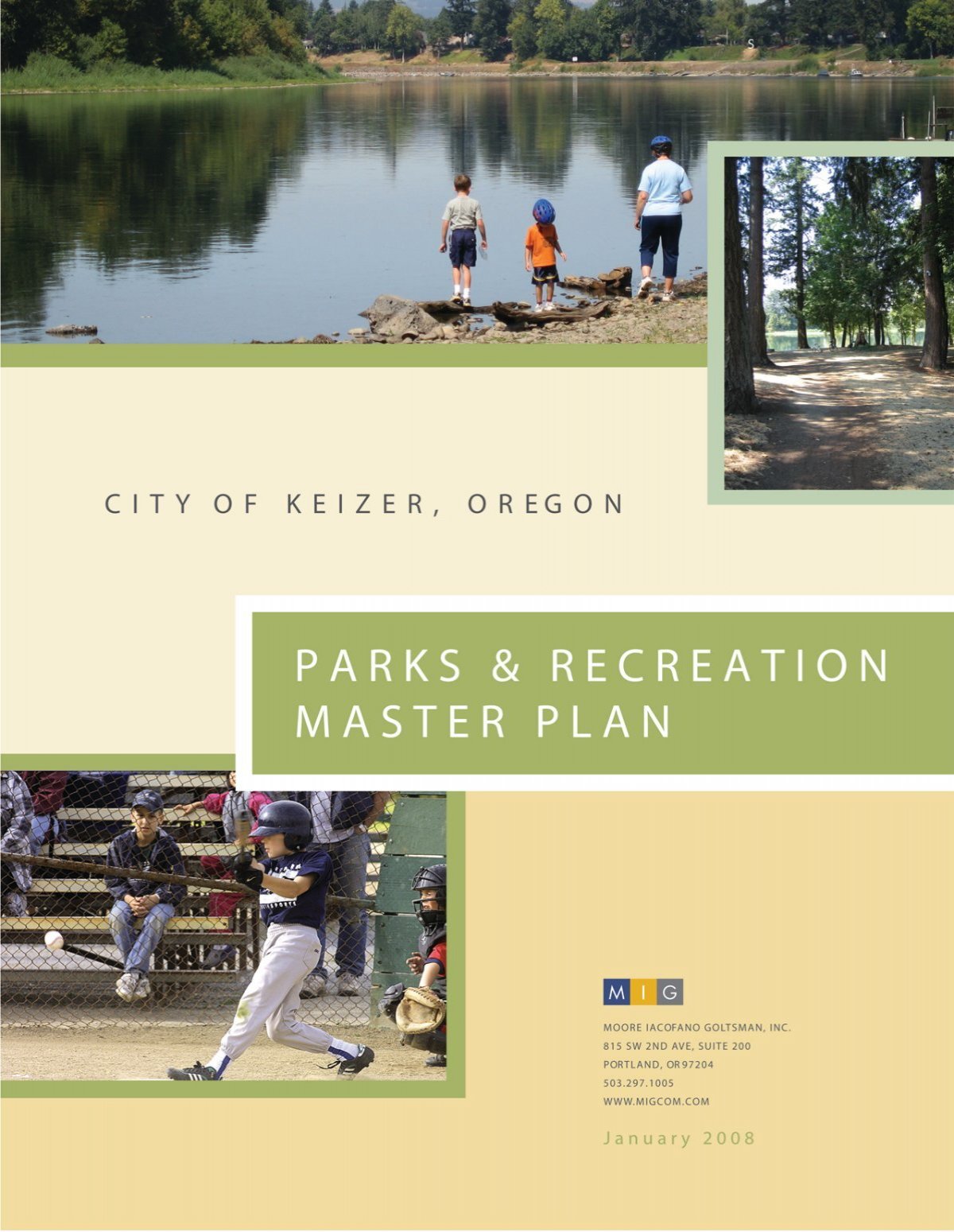 Kế hoạch quản lý công viên và giải trí thảo cổ 2008 - Thành phố Keizer: Kế hoạch quản lý công viên và giải trí thảo cổ 2008 của thành phố Keizer là một tài liệu quan trọng giúp cho quản lý công viên trở nên hiệu quả hơn. Các chi tiết về quy hoạch và hoạt động được đặc tả rõ ràng, giúp cho các bạn hiểu rõ hơn về công viên và có thể quản lý nó một cách tốt nhất.