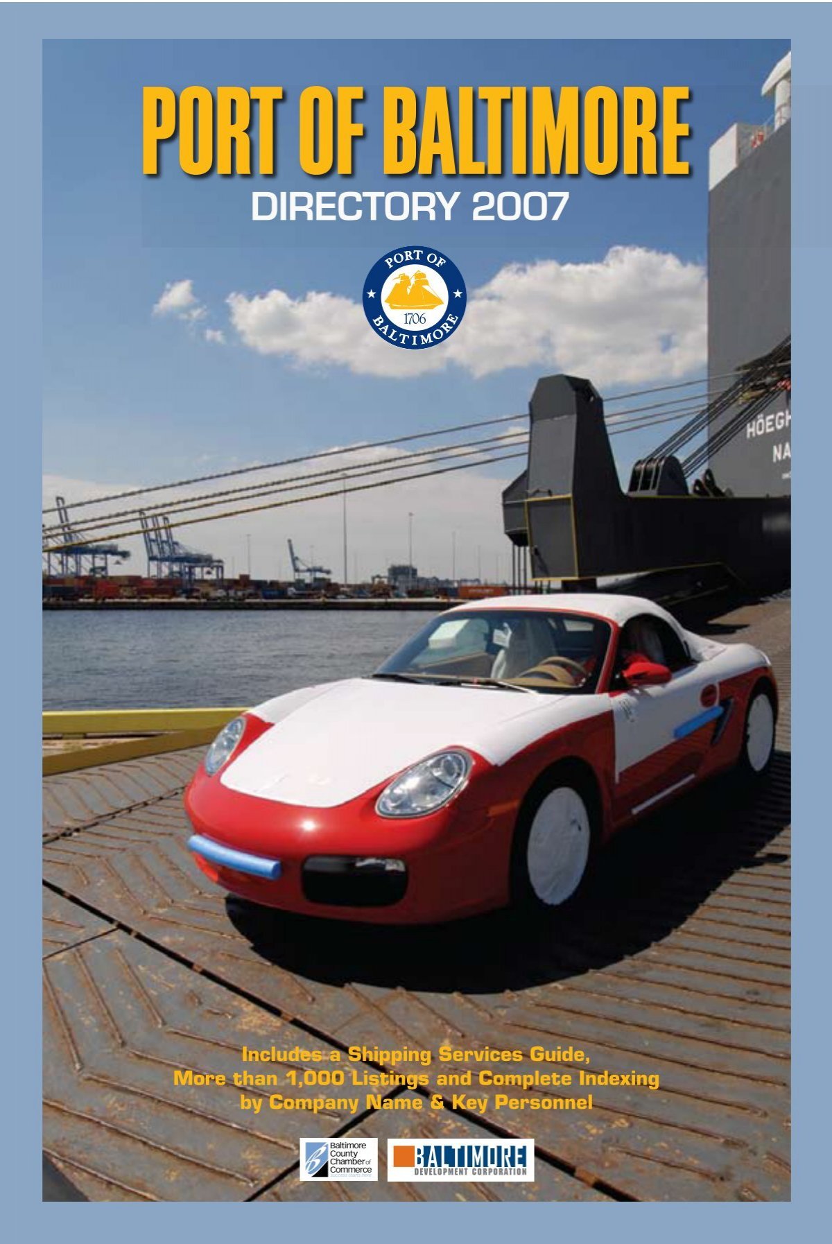 2007 Port Of Baltimore Directory Pobdirectory Com