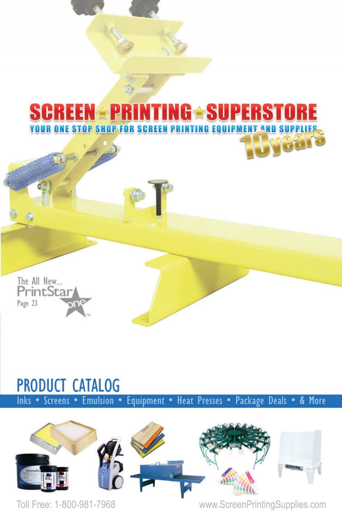 DC Plus Photo Emulsion, Screen Printing Supplies