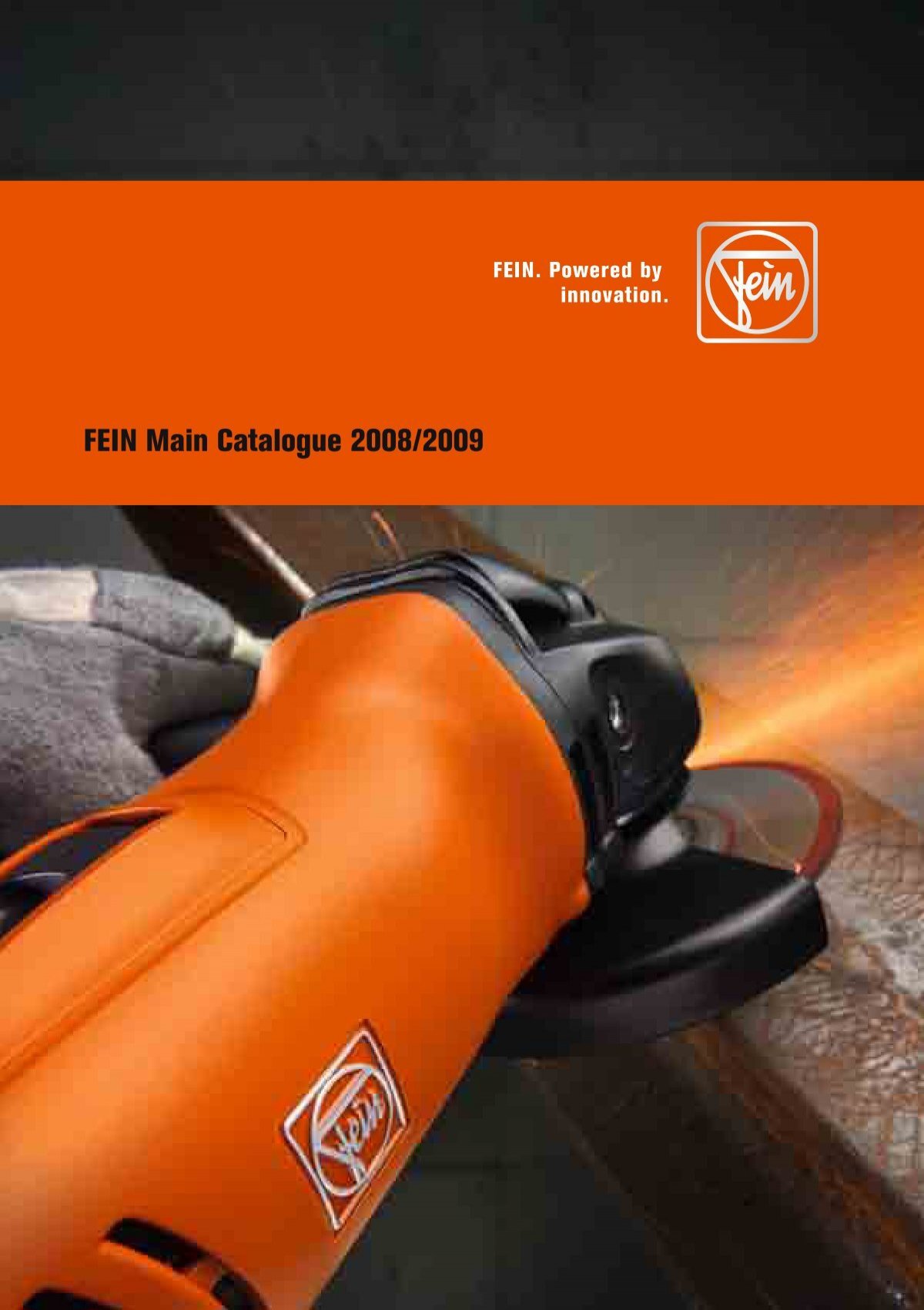 FEIN Main Catalogue 2008/2009 - Howarth Timber