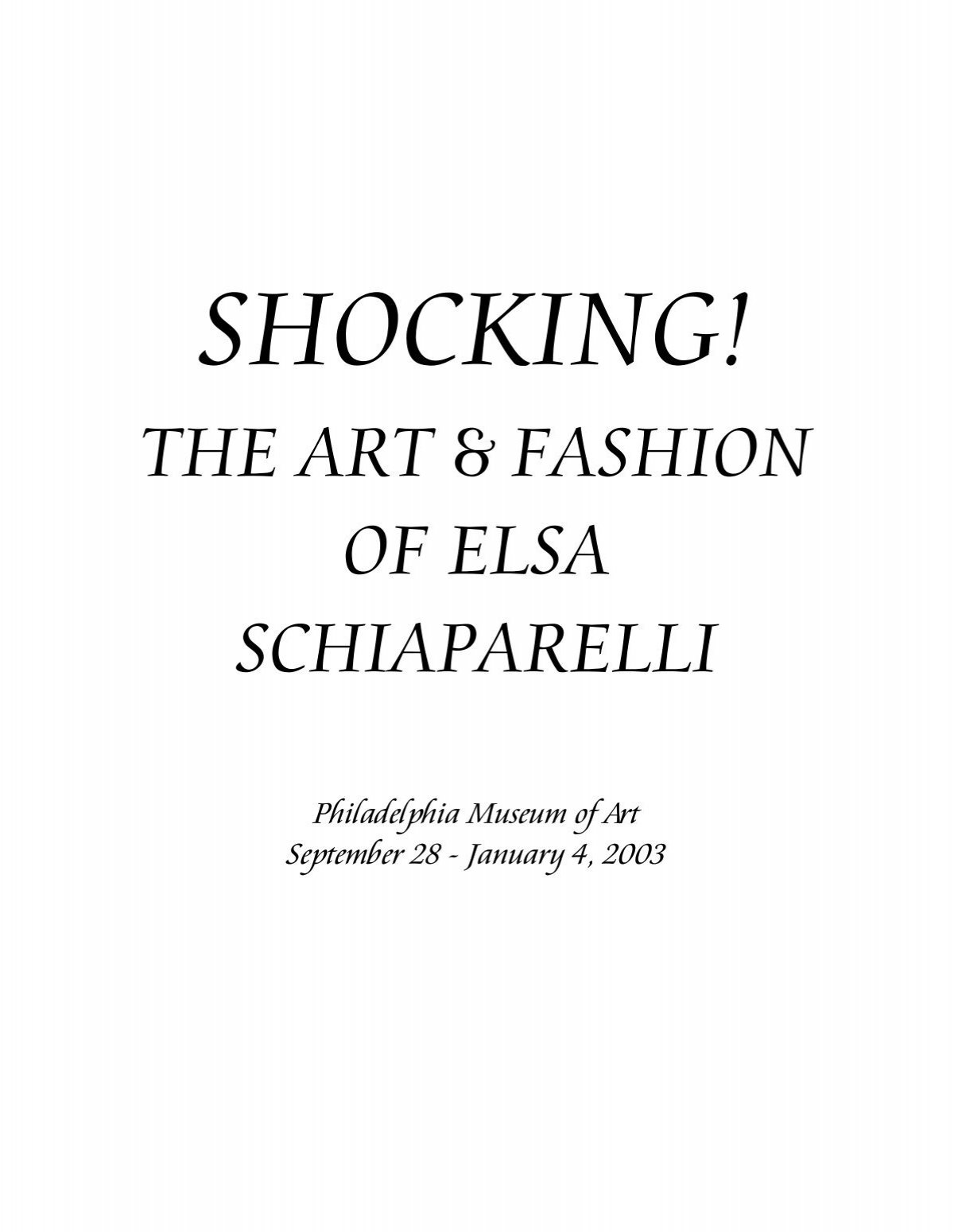 Fashion as art, art as fashion: Elsa Schiaparelli and where it all began -  Arena Martínez - Boutique online
