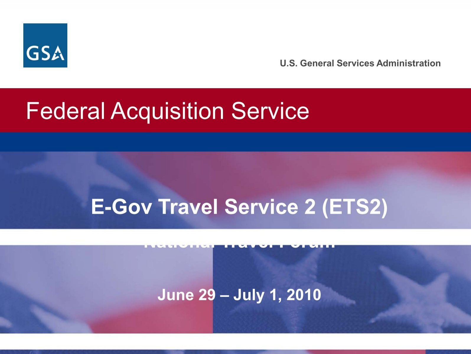 gov travel service