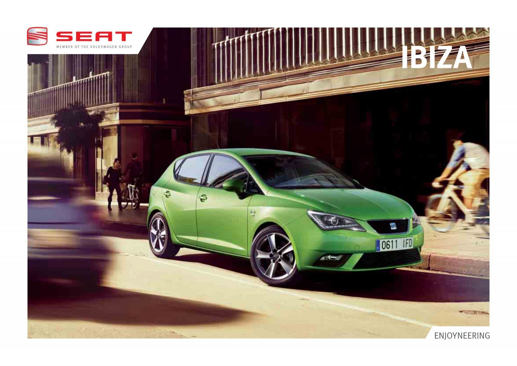 Spoiler Front lower Seat Ibiza 6J - SC Styling