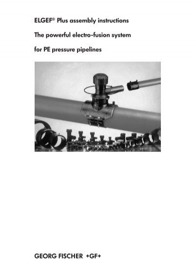 George Fischer Electro Fusion Flange Adaptor Flat with spigot 63mm diameter 