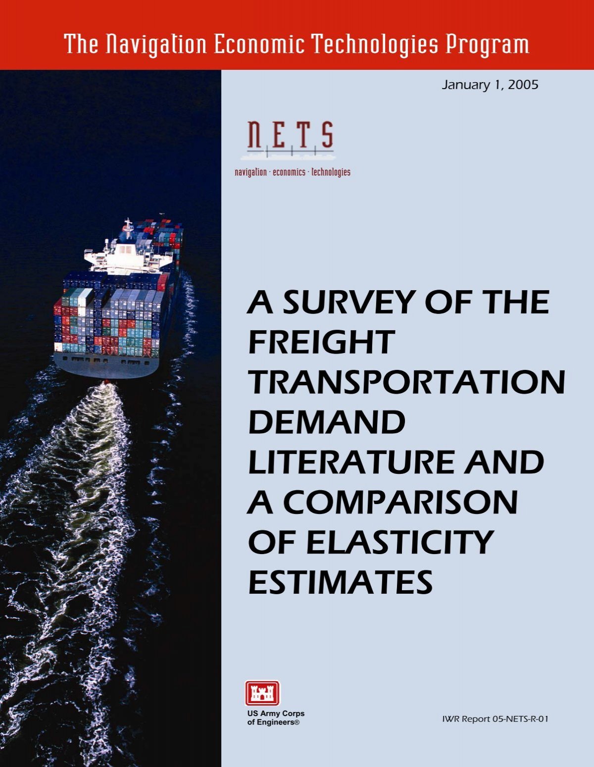 literature review on freight transportation