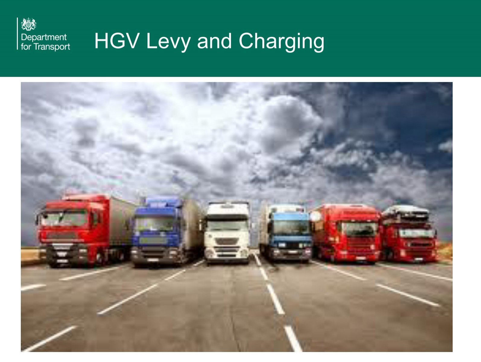 HGV Levy Charging -