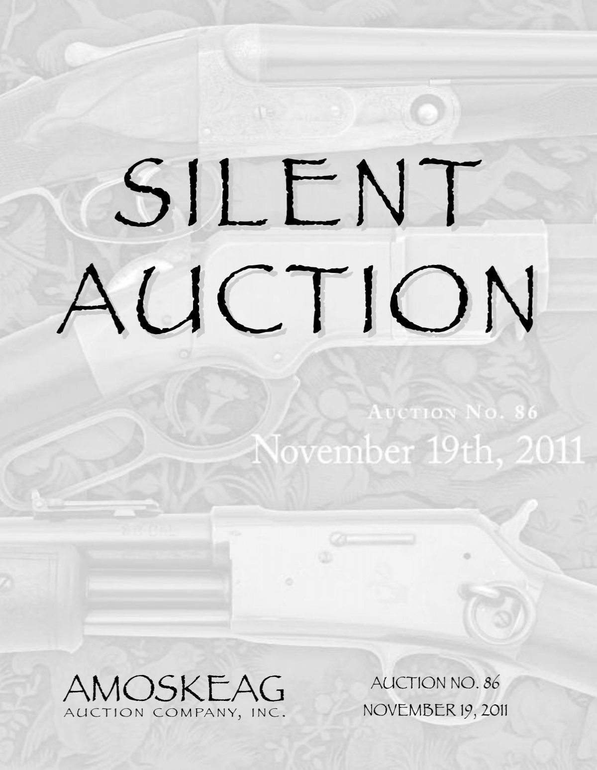 View Silent Auction Catalog - Amoskeag Auction Company
