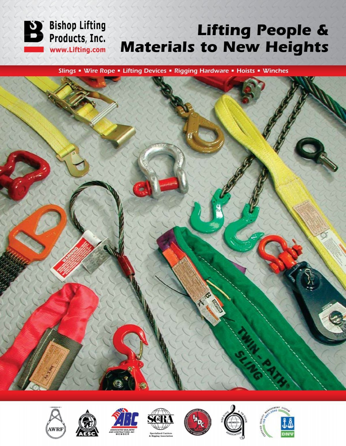 Slings â€¢ Wire Rope â€¢ Lifting Devices â€¢ Rigging Hardware â