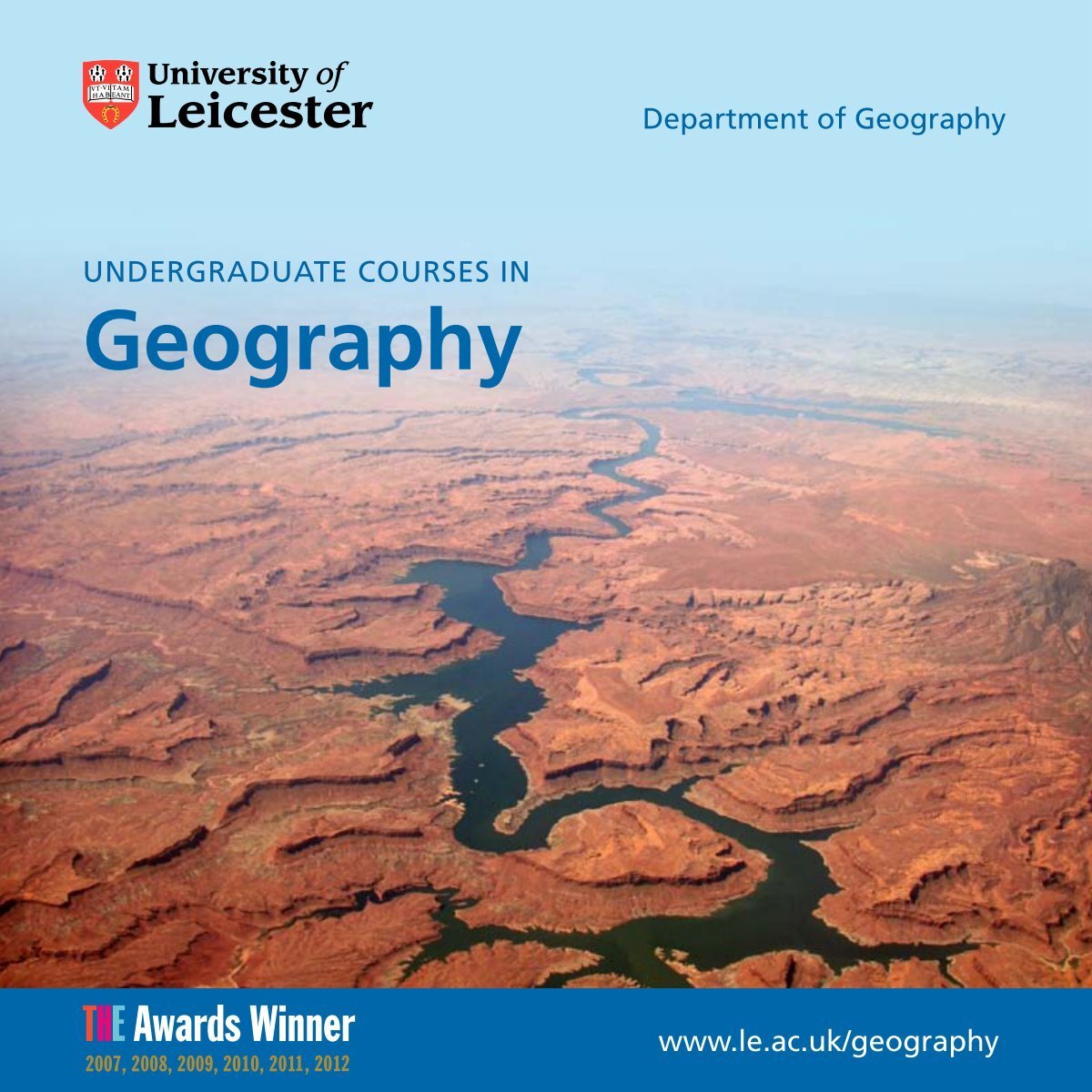 geography phd leicester