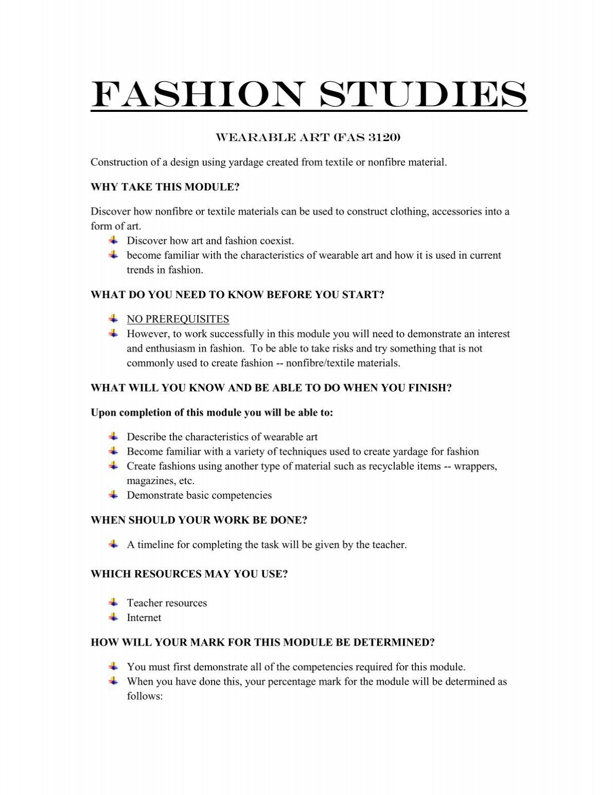 essay outline on fashion
