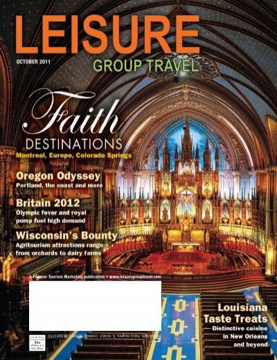 Leisure Group Travel Magazine 54