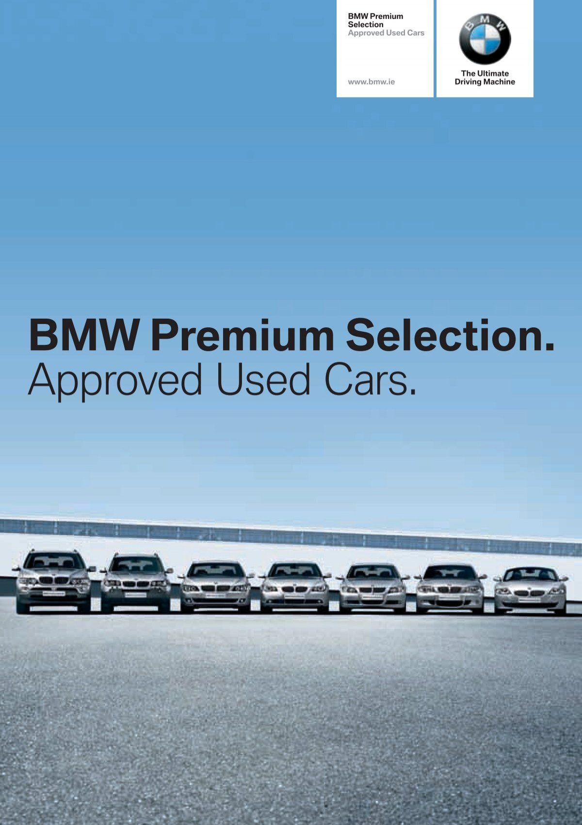 Bmw Premium Selection Approved Used Cars