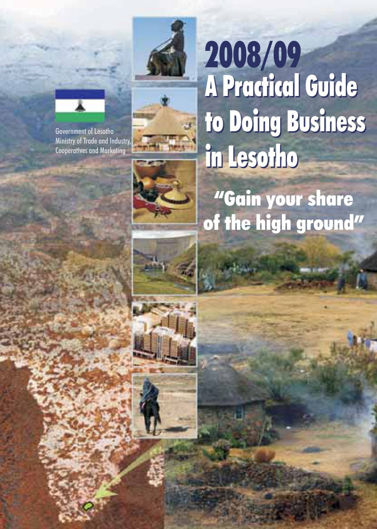 A Practical Guide to Doing Business in Lesotho A Practical Guide to