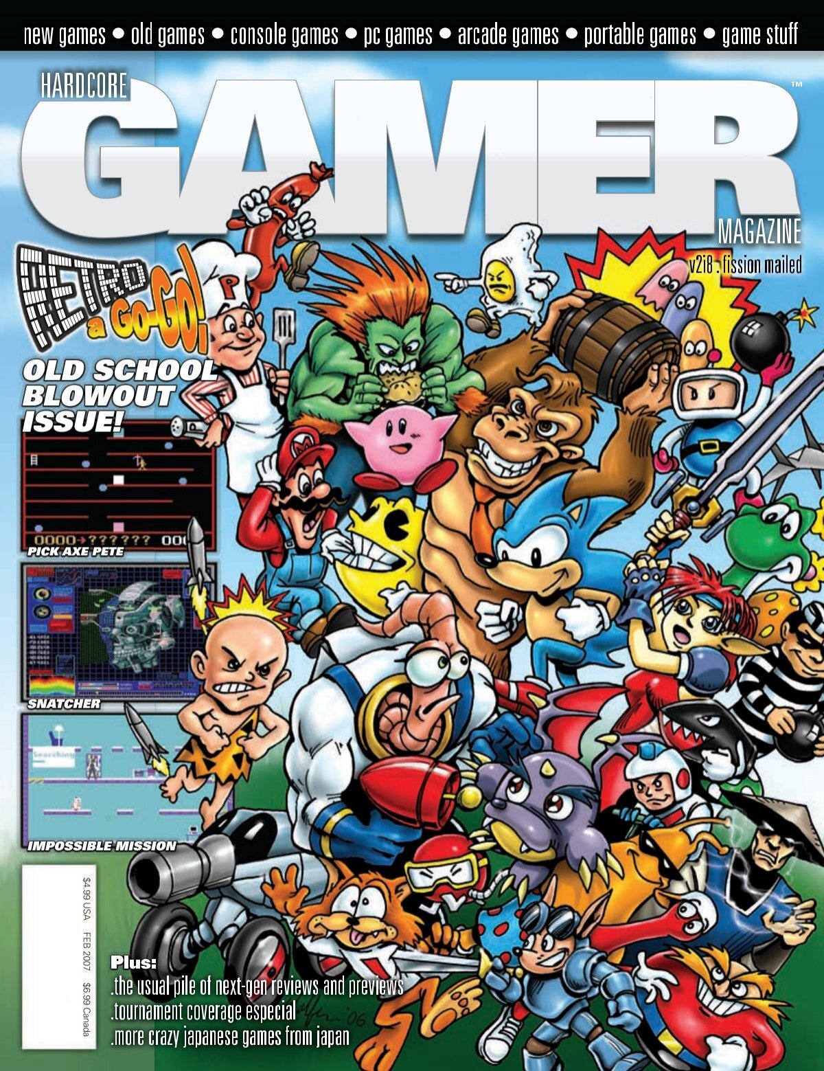 Volume 2 Issue 7 January 2007 Rogue Galaxy - Hardcore Gamer