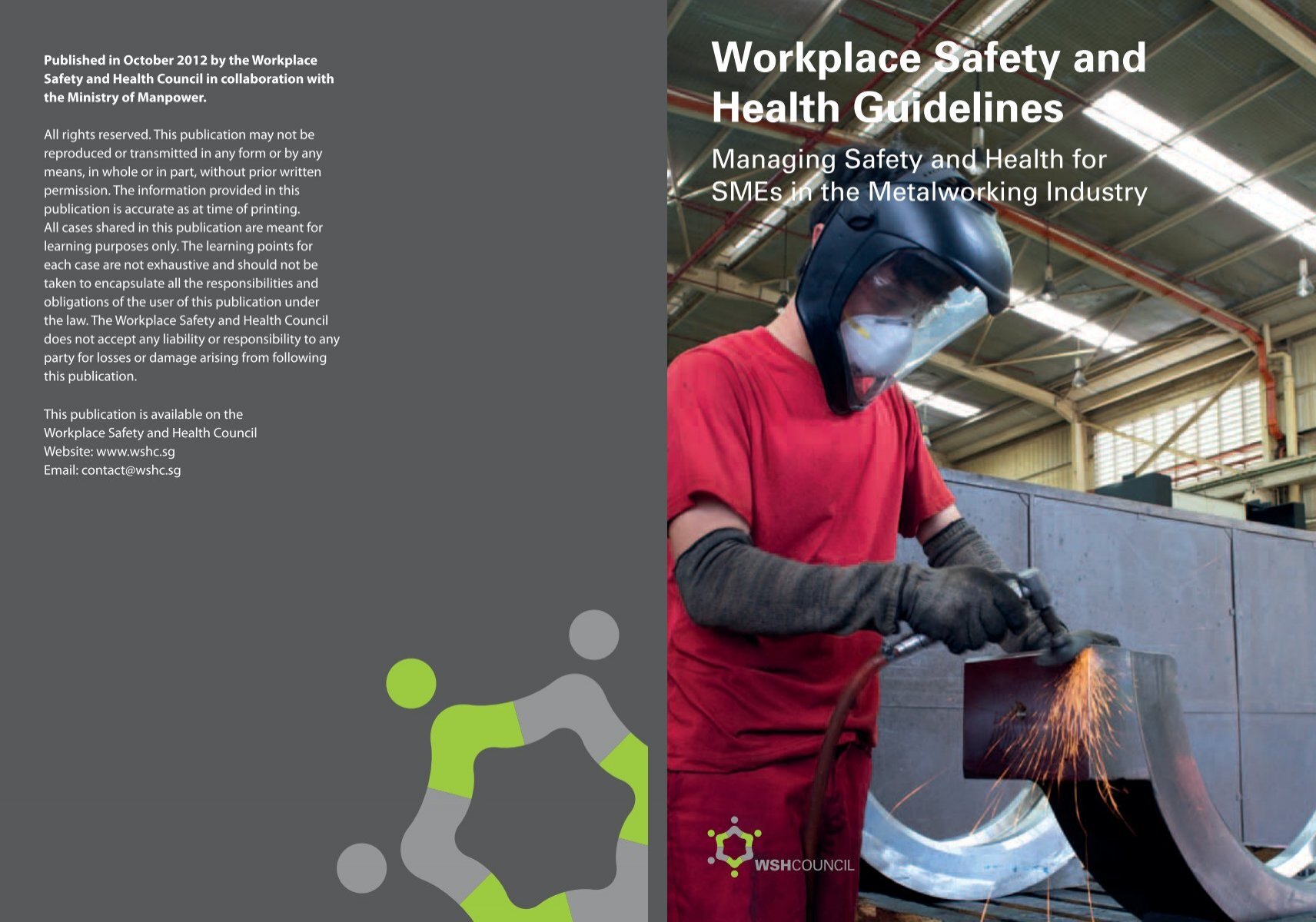 Workplace Safety And Health Guidelines