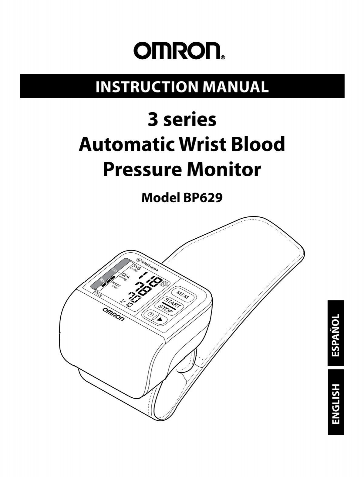 Omron 7 series plus Blood Pressure Monitor BP762