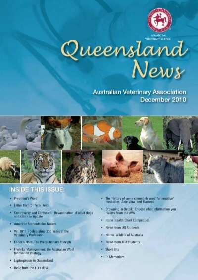 1HZV - Australian Veterinary Association