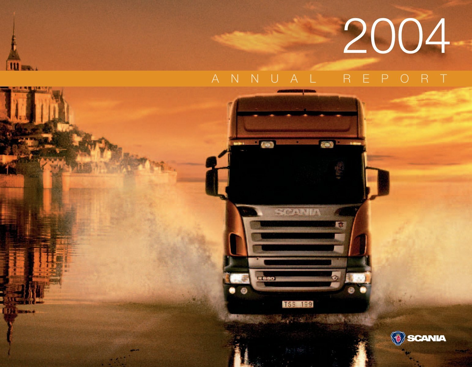 Scania annual report 2004