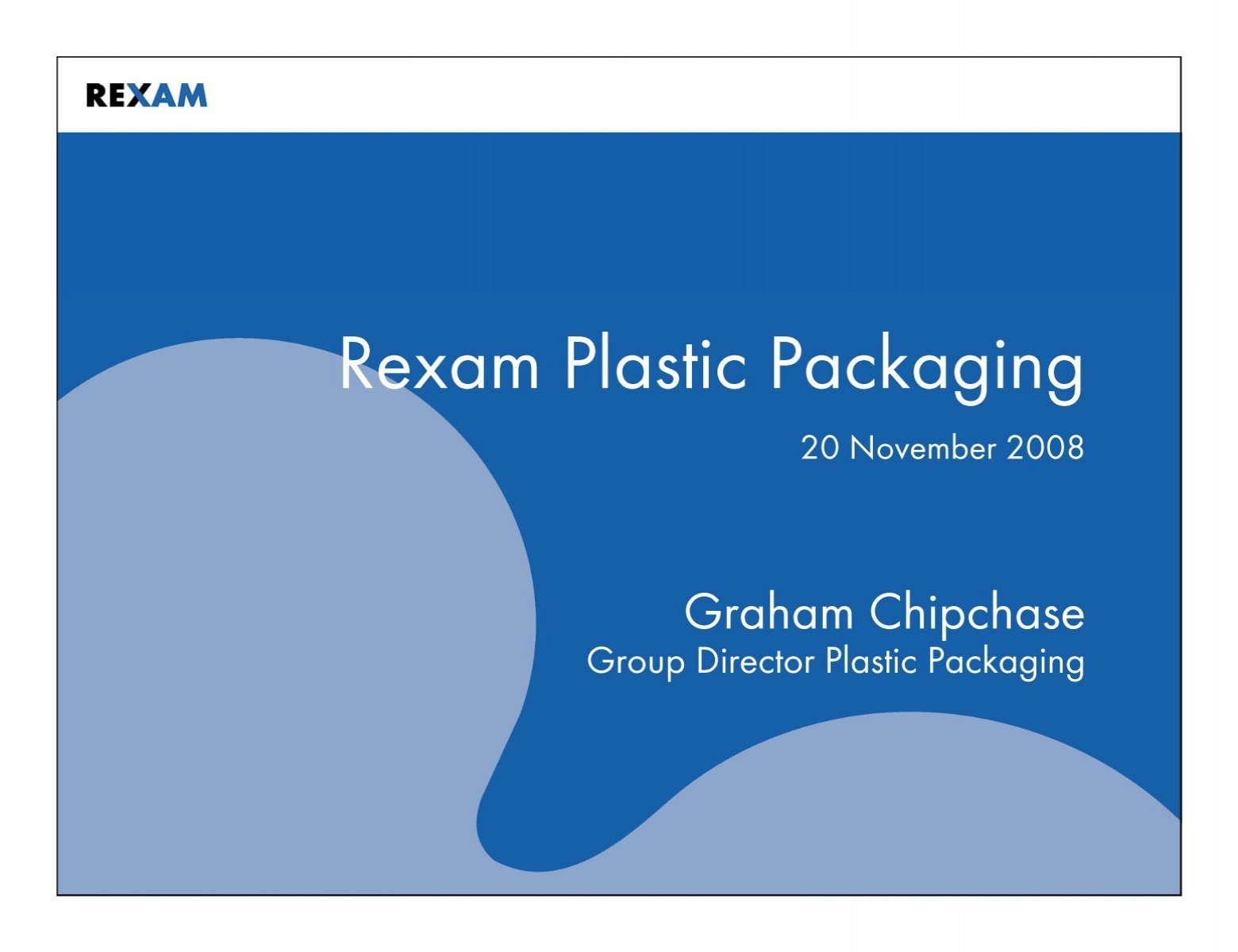 Rexam Delta Plastics