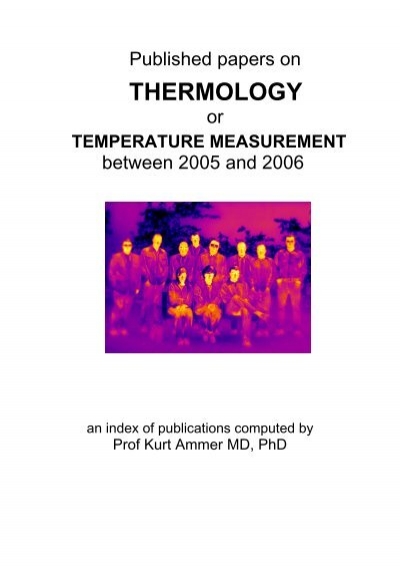 Thermology Uhlen Verlag Wien