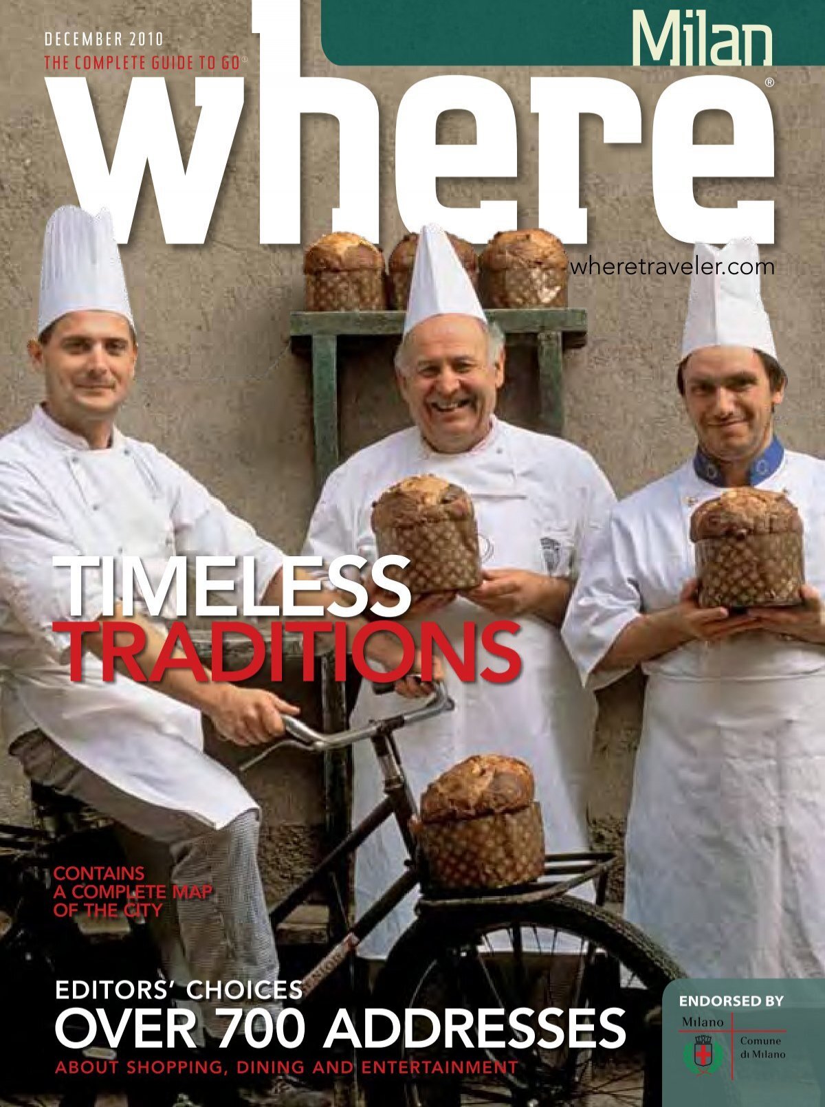 TimElESS TrADiTiOnS - Where Milan