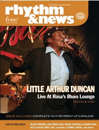 ALSO IN THIS ISSUE: BLUES REVIEWS, JAZZ - Delmark Records