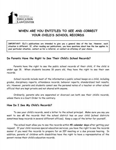 how long are school records kept