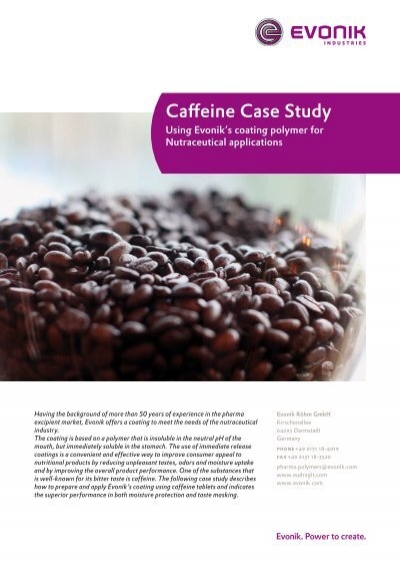 buffalo case study caffeine