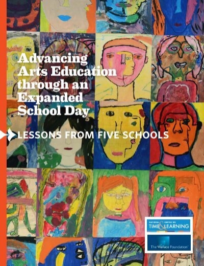 Advancing Arts Education through an Expanded School Day