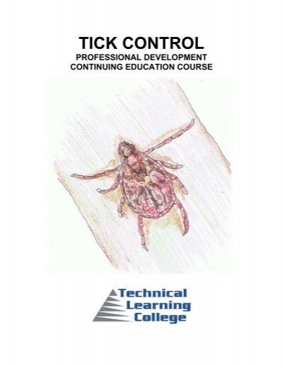 TICK CONTROL - Technical Learning College