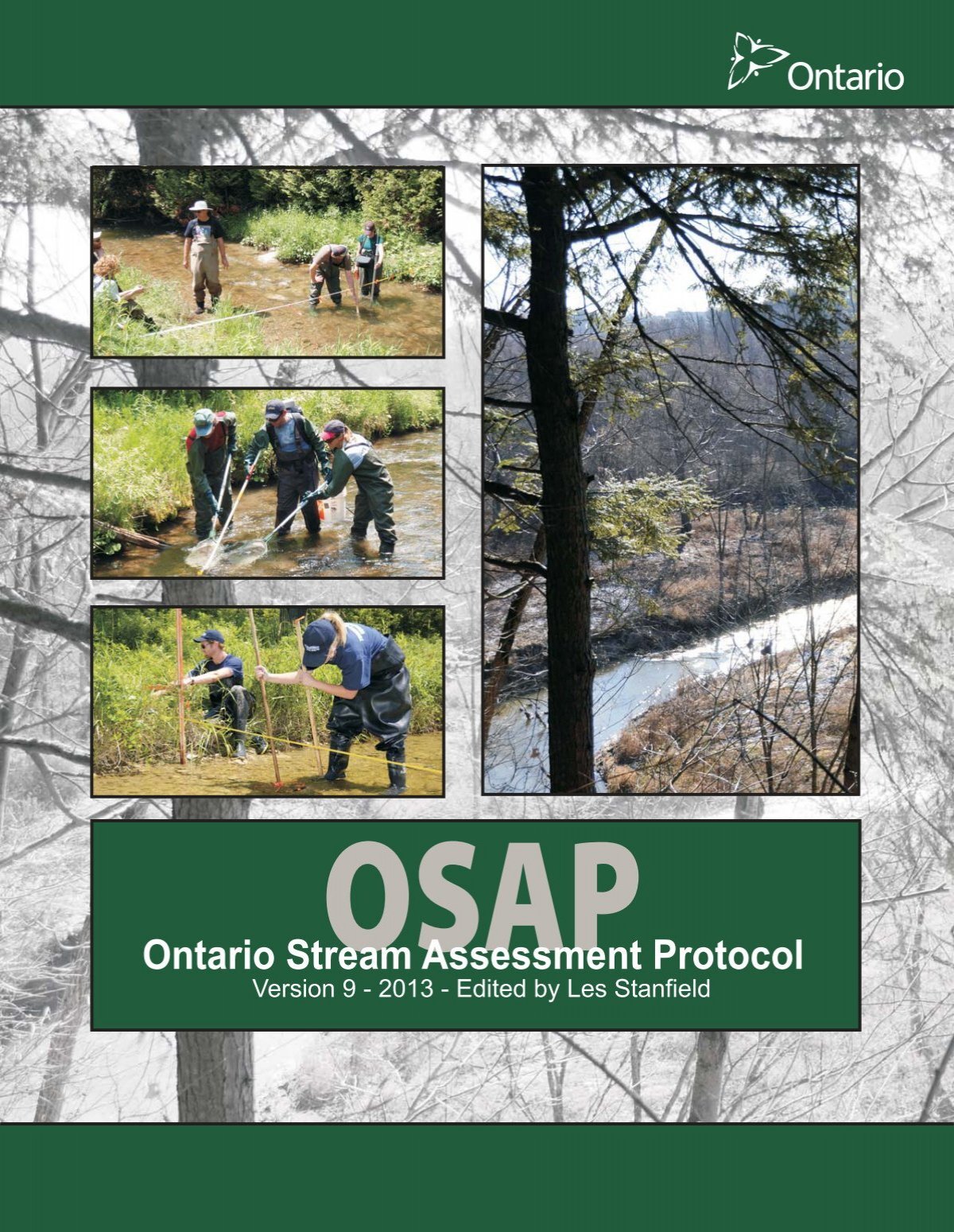 OSAP Manual Ver 9 June 2013 - Toronto and Region Conservation