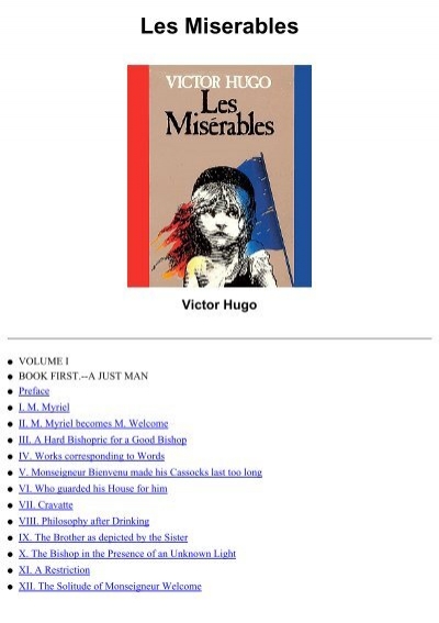 Gylden formel Lignende Les Miserables - Click A Tutor
