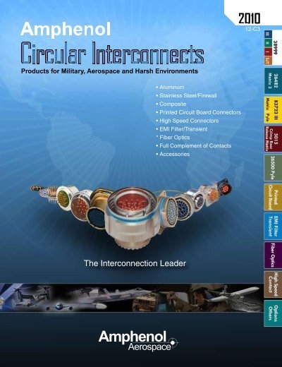 NEW 2010 Circular Interconnects Catalog - All sections - 12-C3