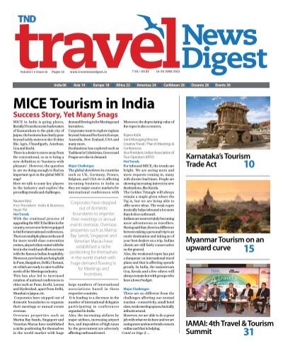 travel news article