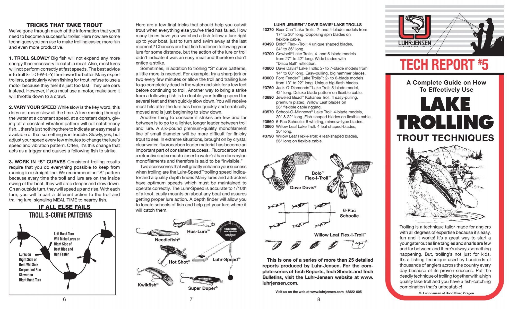 Attractor Trolling for Lake Trout: Try These Tips & Tricks When