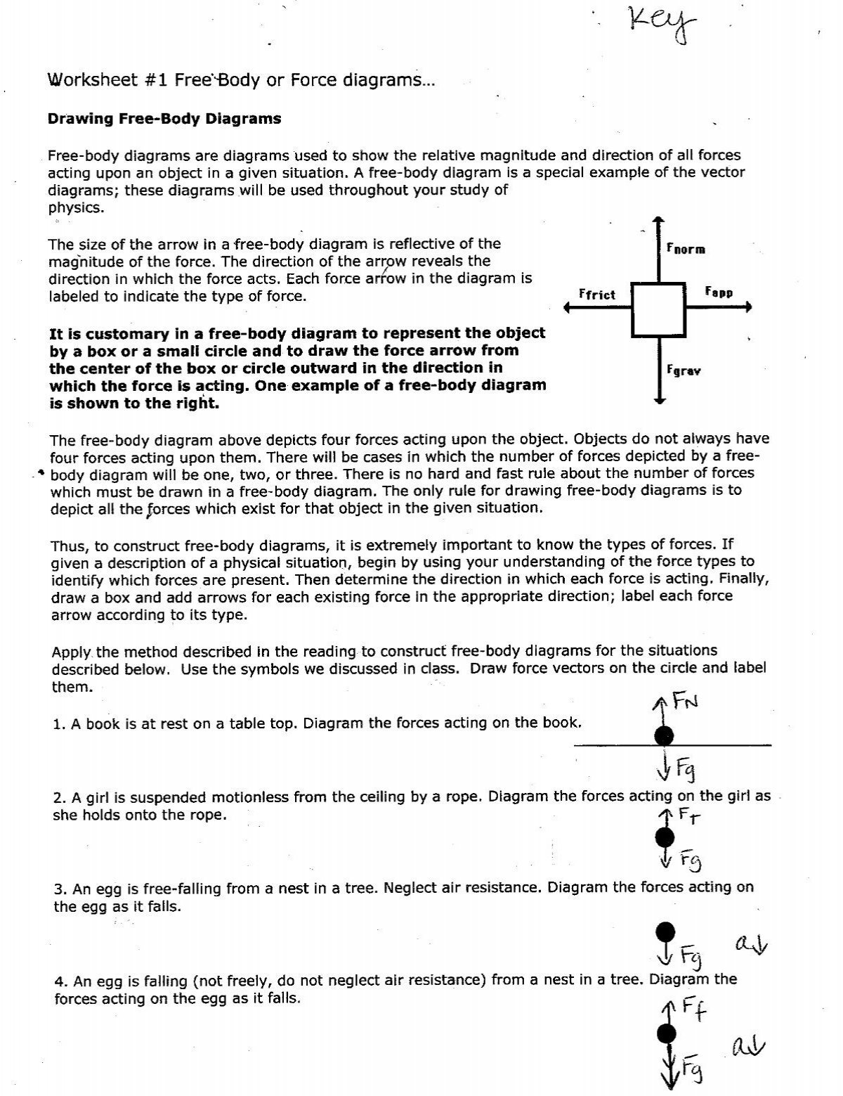 worksheet-1-free-body-or-force-diagrams