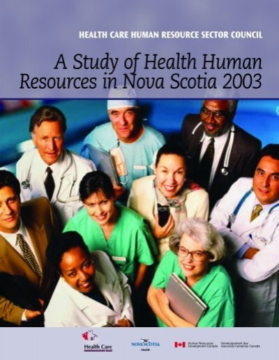 A Study of Health Human Resources in Nova Scotia 2003