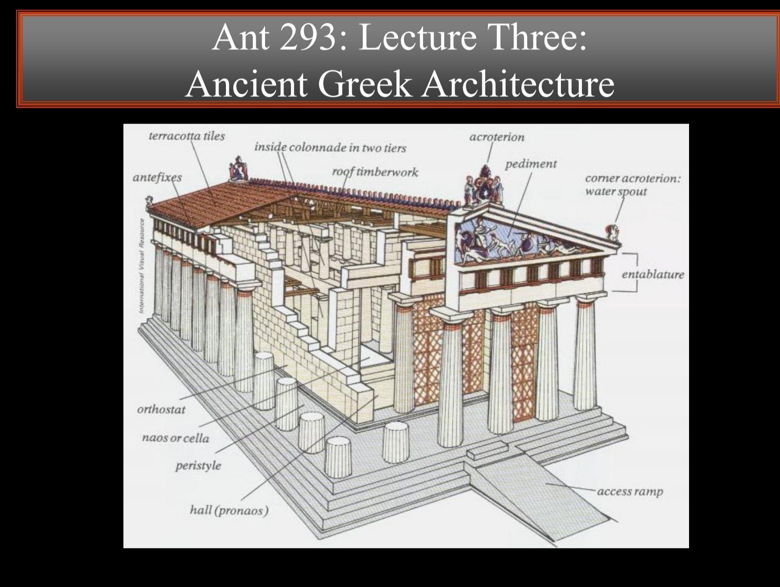 Lecture 06 - Greek Architecture Part 1/2